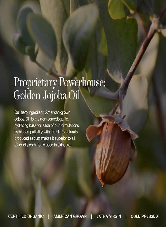 أوجي كريم أساس سائل أوجي لتنعيم البشرة - مرطب ملون خفيف الوزن للوجه (ماهوجني 14.5N - كاكاو داكن (درجات لونية غنية) - مع فيتامين سي وزيت الجوجوبا - عضوي معتمد ومصنوع في الولايات المتحدة الأمريكية) - Image 4